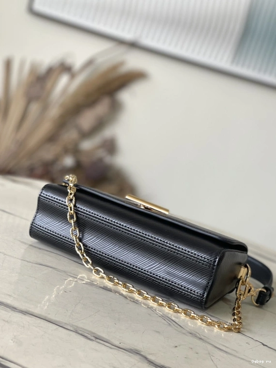 LOUIS cm TWIST-23.5*12*7 VUITTON 0814